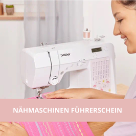 NÄHMASCHINEN FÜHRERSCHEIN - LEVEL 1