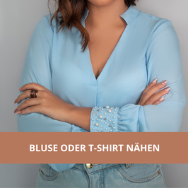 BLUSE ODER T-SHIRT NÄHEN MIT SONJA