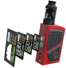 VGOD Pro 200 Box Mod Kit Das VGOD Pro 200 Box Mod Kit
