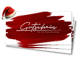 Gutscheine für Fotoshootings