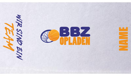 BBZ Opladen Gametowel mit Logo und Wunschname