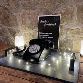 Audio Gästebuch
