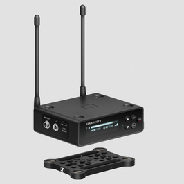 Sennheiser Akku Mikrofonempfänger inkl. Headset oder Handsender