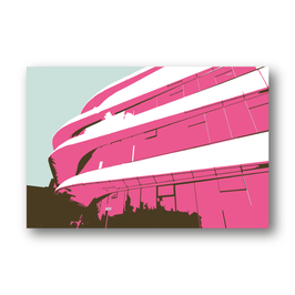 Zaha Hadid, Fraunhofer-Institut, Pink, Würzburg