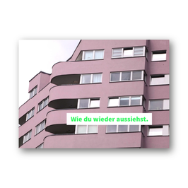 noch viel mehr Fassaden mit Sprüchen