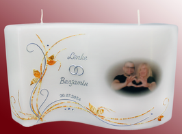 Hochzeitskerze"HW10"