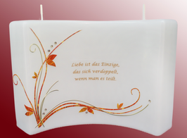 Hochzeitskerze "HB2"