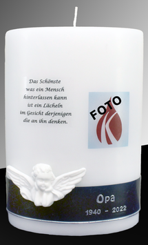 Trauerkerze "TO6"