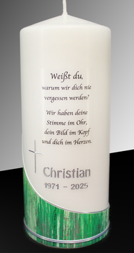 Trauerkerze "TS29"