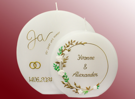 Hochzeitskerze"HDSCH6"
