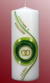 Hochzeitskerze"HS1"