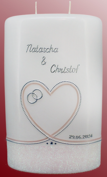 Hochzeitskerze "HOD7"