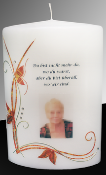 Trauerkerze "TO4"