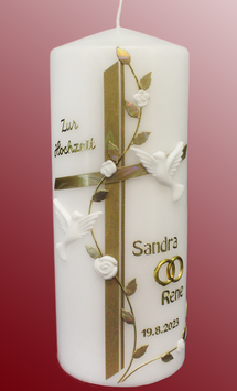 Hochzeitskerze"HS9"