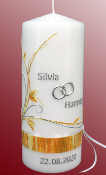 Hochzeitskerze"HS3"