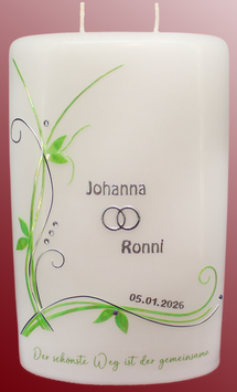 Hochzeitskerze "HOD1"