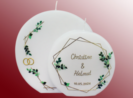 Hochzeitskerze"HDSCH7"