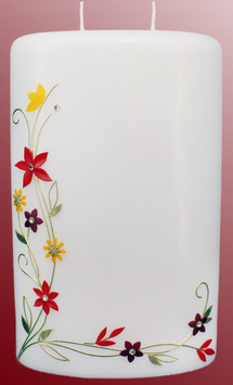 Hochzeitskerze "HOD6"