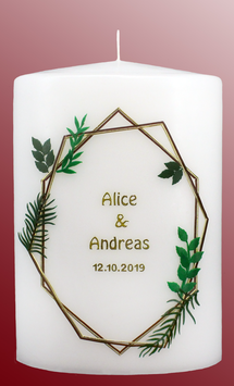 Hochzeitskerze "HO17"