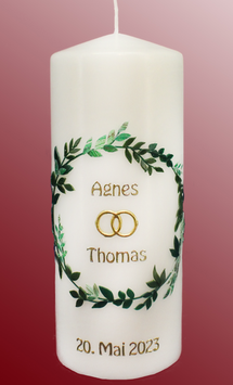 Hochzeitskerze"HS13"