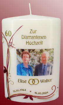 Hochzeitskerze "HO22"