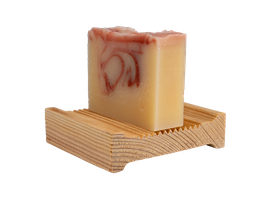 Seifenablage Holz