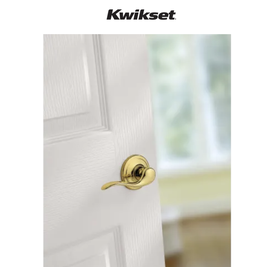 最新トレンドドアハンドル　Kwikset　タスティン  内部用レバーハンドル