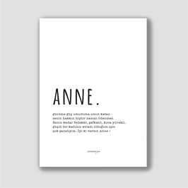 POSTER - ANNE.