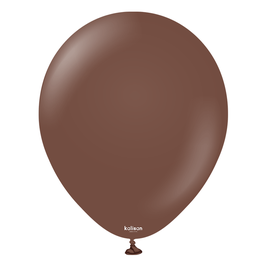 Ballons Chocolat 12cm