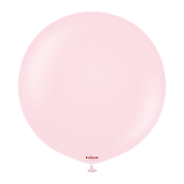 Ballons Rose Clair 60cm
