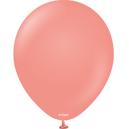Ballons Corail  12cm