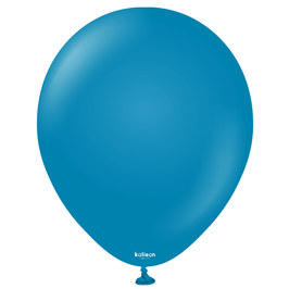 Ballons 30cm Deep Blue