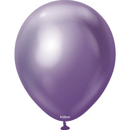 Ballons 30cm Miroir Violet
