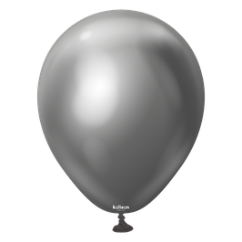 Ballons 12cm Miroir Space Grey