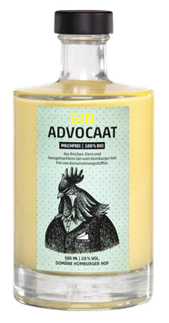 GIN ADVOCAAT 20% Vol. 500 ml