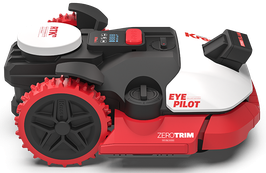 Robot rasaerba  Kress KR274E EyePilot® RTKⁿ 5000m² con Zero Trim