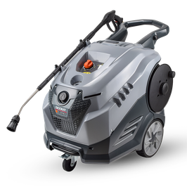 Idropulitrice COMET NEW SCOUT 150 EXTRA ad acqua calda con motore elettrico