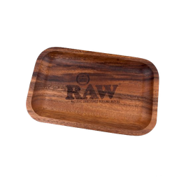 RAW Wooden Rolling Tray