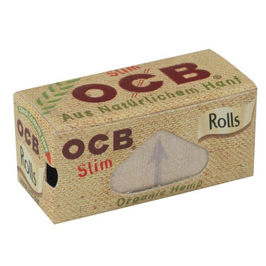 OCB Bio Slim Organic Hemp Rolls