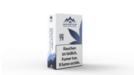 CBD Zigaretten - Mountain Smokes - 20 Stk.