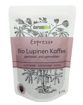 Espresso Lupinen Kaffee vom Biohof  Lindenberg / Altmark