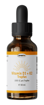 Vitamin D + K2 Tropfen