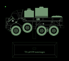YA 328 UN waterwagen 2T