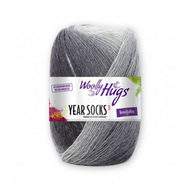 Sockenwolle Year Socks (Woolly Hugs) 100g "Dezember012"