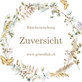 Räuchermischung *ZUVERSICHT*