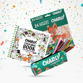 CHARLY’S COLOURING BOOK – LUXEMBOURG EDITION (BILINGUAL LUX & EN)