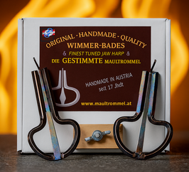 Gestimmtes Maultrommel 2er‑Set „Die Feinen“ – Profi‑Qualität aus Österreich