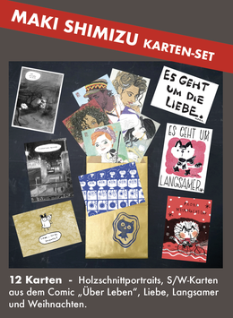 MAKI SHIMIZU Kartenset