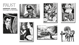 Postkartenset FAUST