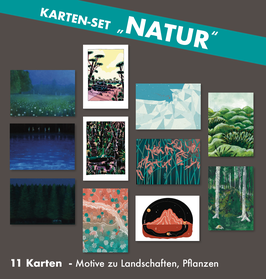 Kartenset - NATUR